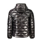 Blauer Black Poliammide Men's Jacket
