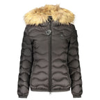 Blauer Black Polyamide Women's Jacket