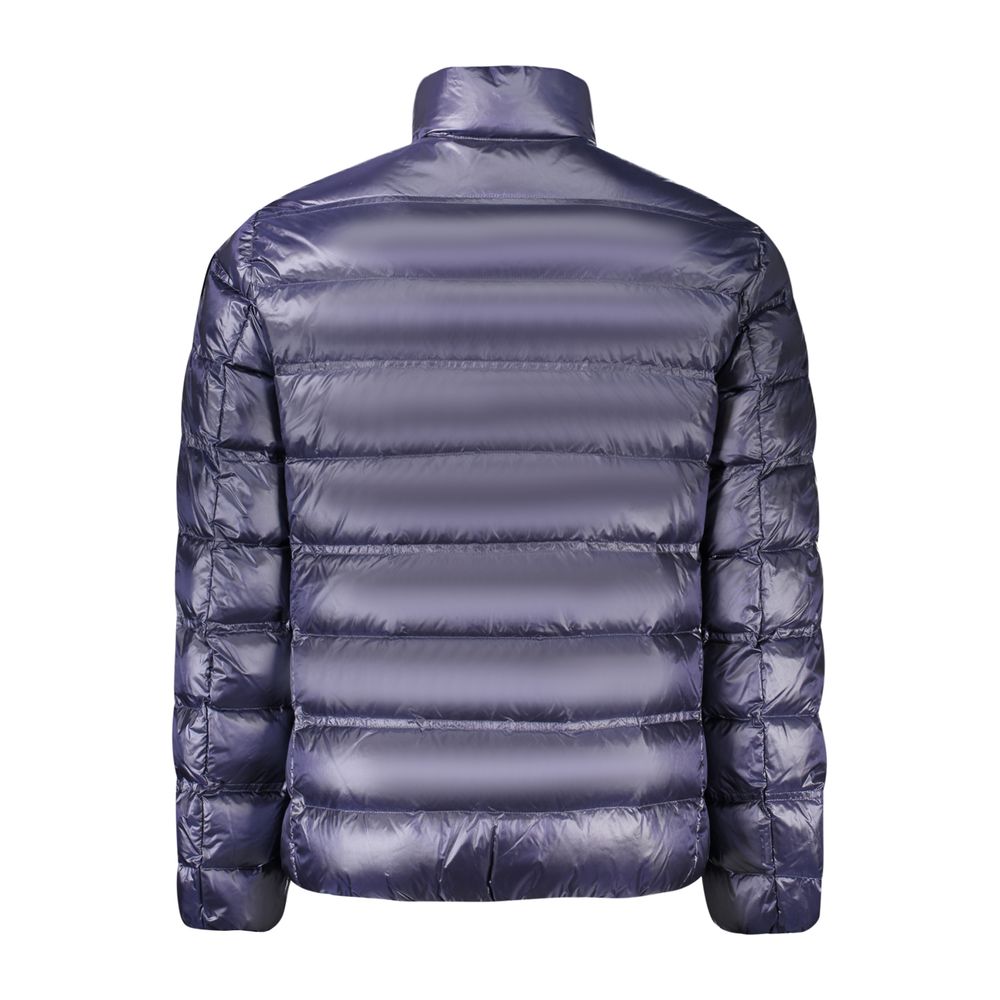 Blauer Blue Polyamide Men Jacket