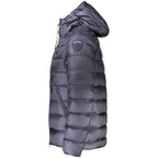 Blauer Blue Polyamide Jacket