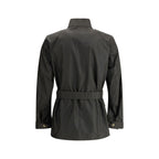 Belstaff Bicolor Cotton Full-Length Jacket