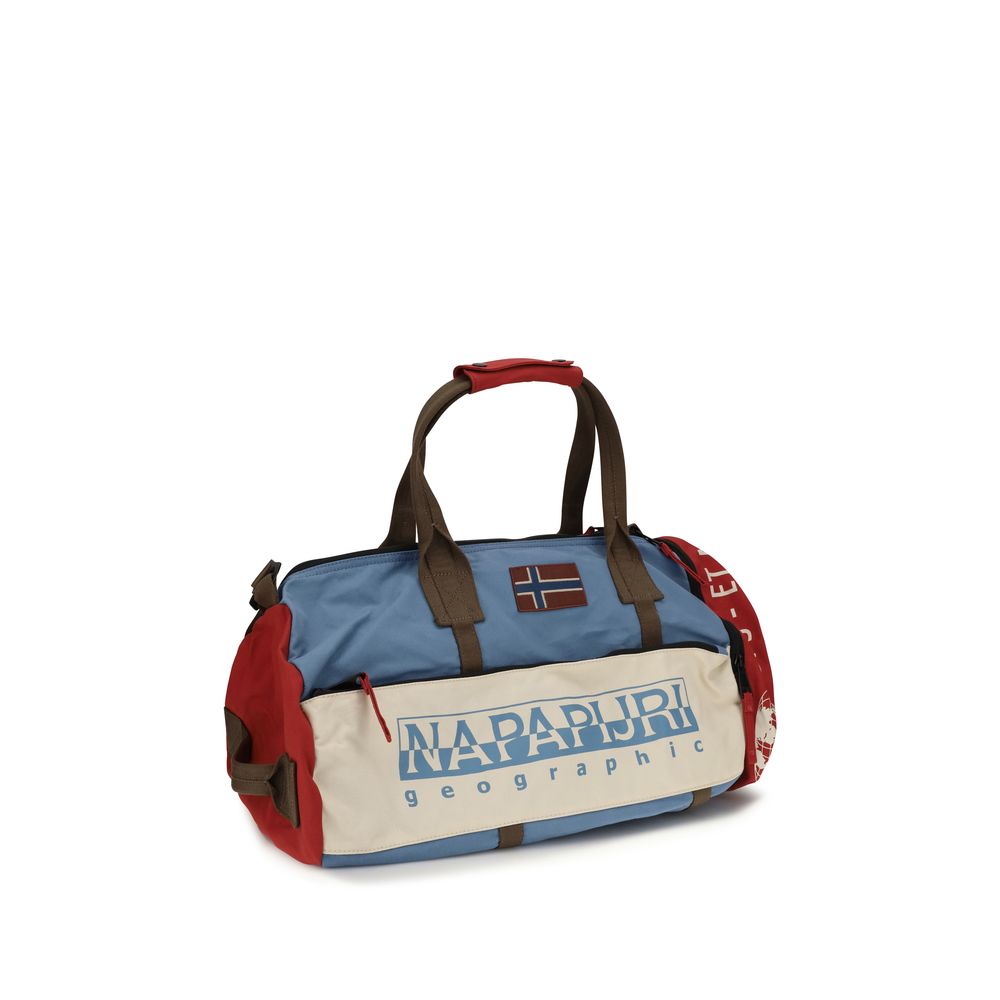 Napapijri Multicolor Cotton Shoulder Bag