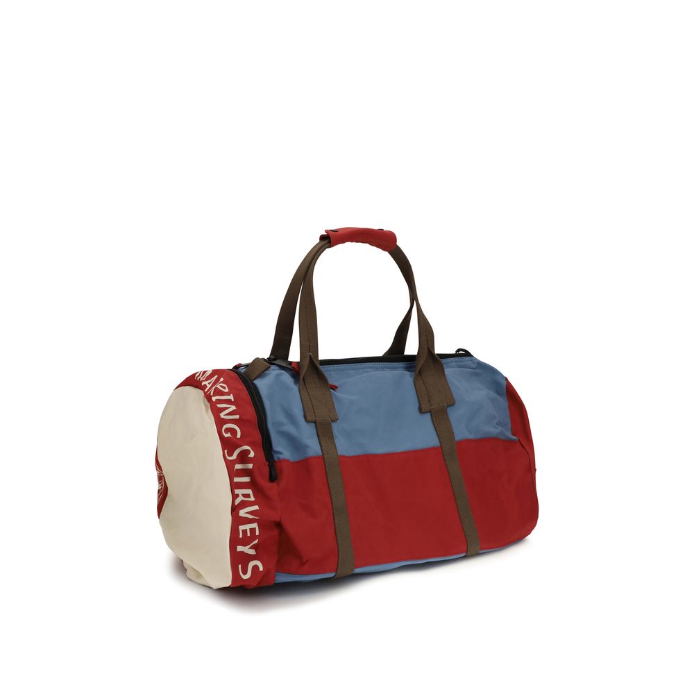 Napapijri Multicolor Cotton Shoulder Bag