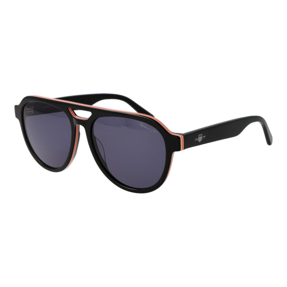 Gant Black Acetate Sunglasses