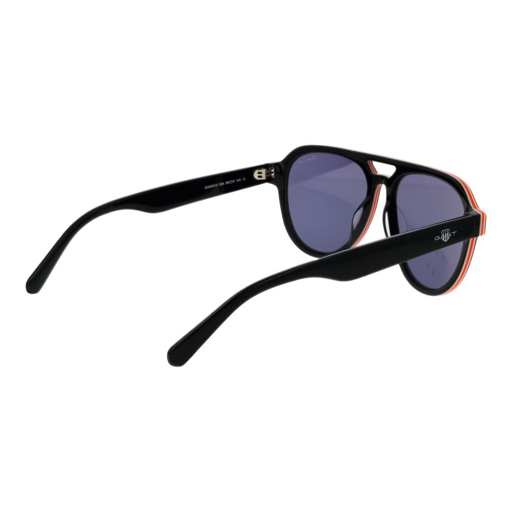 Gant Black Acetate Sunglasses