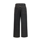 Sunflower Black Cotton Jeans Denim