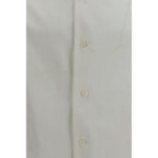 Prada White Cotton Dress Shirt