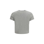 Alexander Wang Gray Cotton T-Shirt