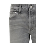 Citizens of Humanity Gray Cotton Slim Fit Jeans