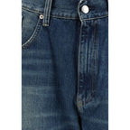 Sunflower Blue Organic Cotton Relaxed Fit Jeans