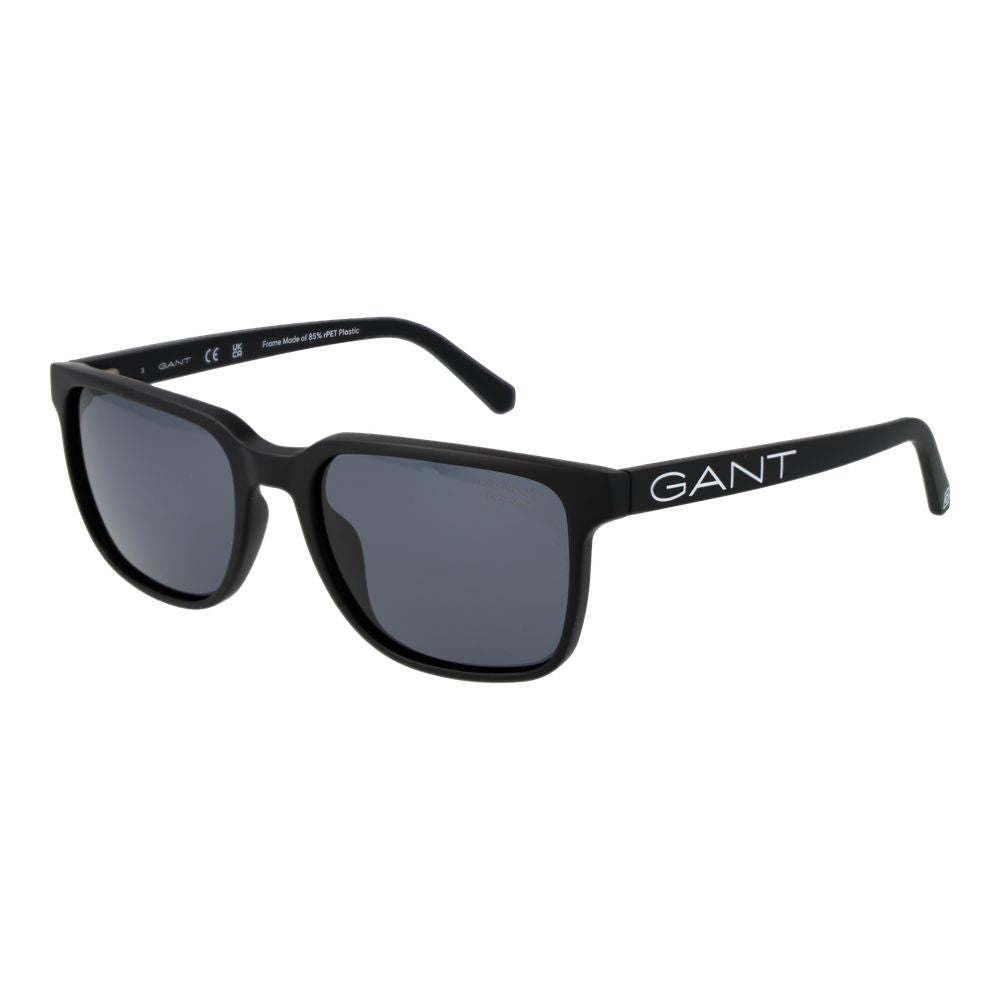 Gant Black Stainless Steel Sunglasses