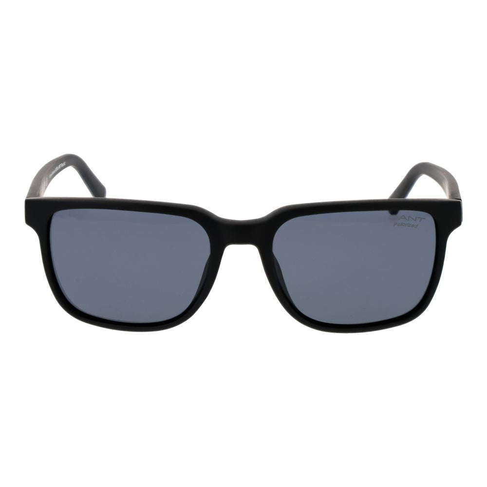 Gant Black Stainless Steel Sunglasses
