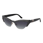 Marciano by Guess Black Acetate Sunglasses