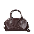 THEMOIRè Brown Leather Handbag