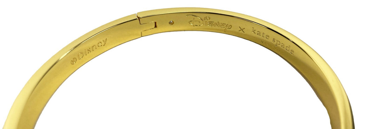 Kate Spade X Disney 100 Minnie Mouse Gem Gold Bracelet