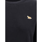 Maison Kitsuné Black Cotton Sweatshirt