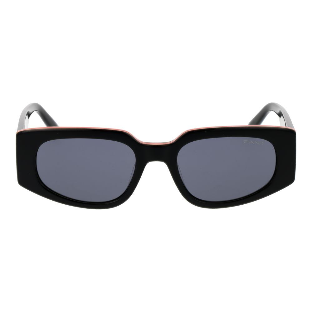 Gant Black Acetate Sunglasses