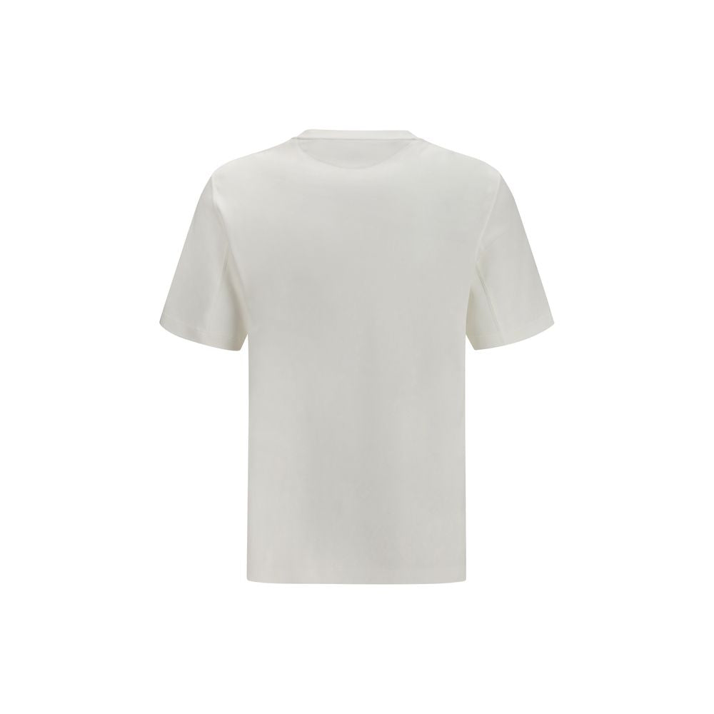 Brunello Cucinelli White Cotton T-Shirt