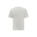 Brunello Cucinelli White Cotton T-Shirt