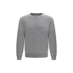 Brunello Cucinelli Gray Cashmere Sweater