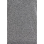 Brunello Cucinelli Gray Cashmere Sweater