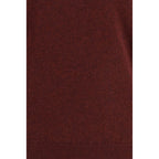 Brunello Cucinelli Bordeaux Cashmere Sweater