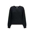 Brunello Cucinelli Black Cashmere Sweater