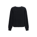 Brunello Cucinelli Black Cashmere Sweater