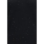 Brunello Cucinelli Black Cashmere Sweater