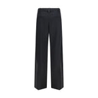 Brunello Cucinelli Black Wool Oves Aries Dress Pants