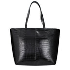 Karl Lagerfeld Black Polyethylene Shoulder Bag