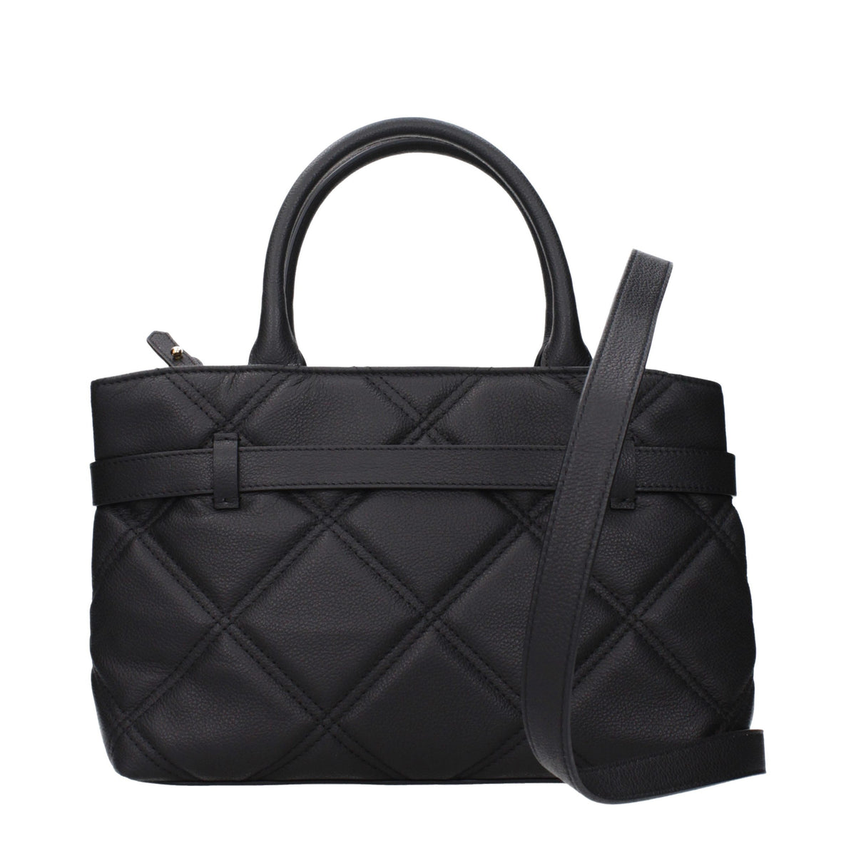 Versace Black Leather Handbag