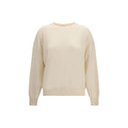 Brunello Cucinelli Beige Cashmere Sweater