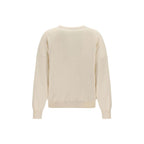 Brunello Cucinelli Beige Cashmere Sweater