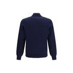 Brunello Cucinelli Blue Cashmere Sweater
