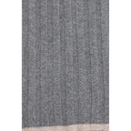 Brunello Cucinelli Gray Cashmere Scarf