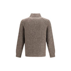Brunello Cucinelli Beige Cashmere Cardigan