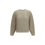 Brunello Cucinelli Beige Wool Oves Aries Sweatshirt