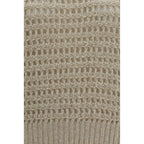 Brunello Cucinelli Beige Wool Oves Aries Sweatshirt