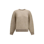 Brunello Cucinelli Beige Mohair Sweatshirt