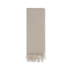 Brunello Cucinelli Beige Cashmere Scarf