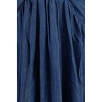 Zimmermann Blue Cotton Casual Dress