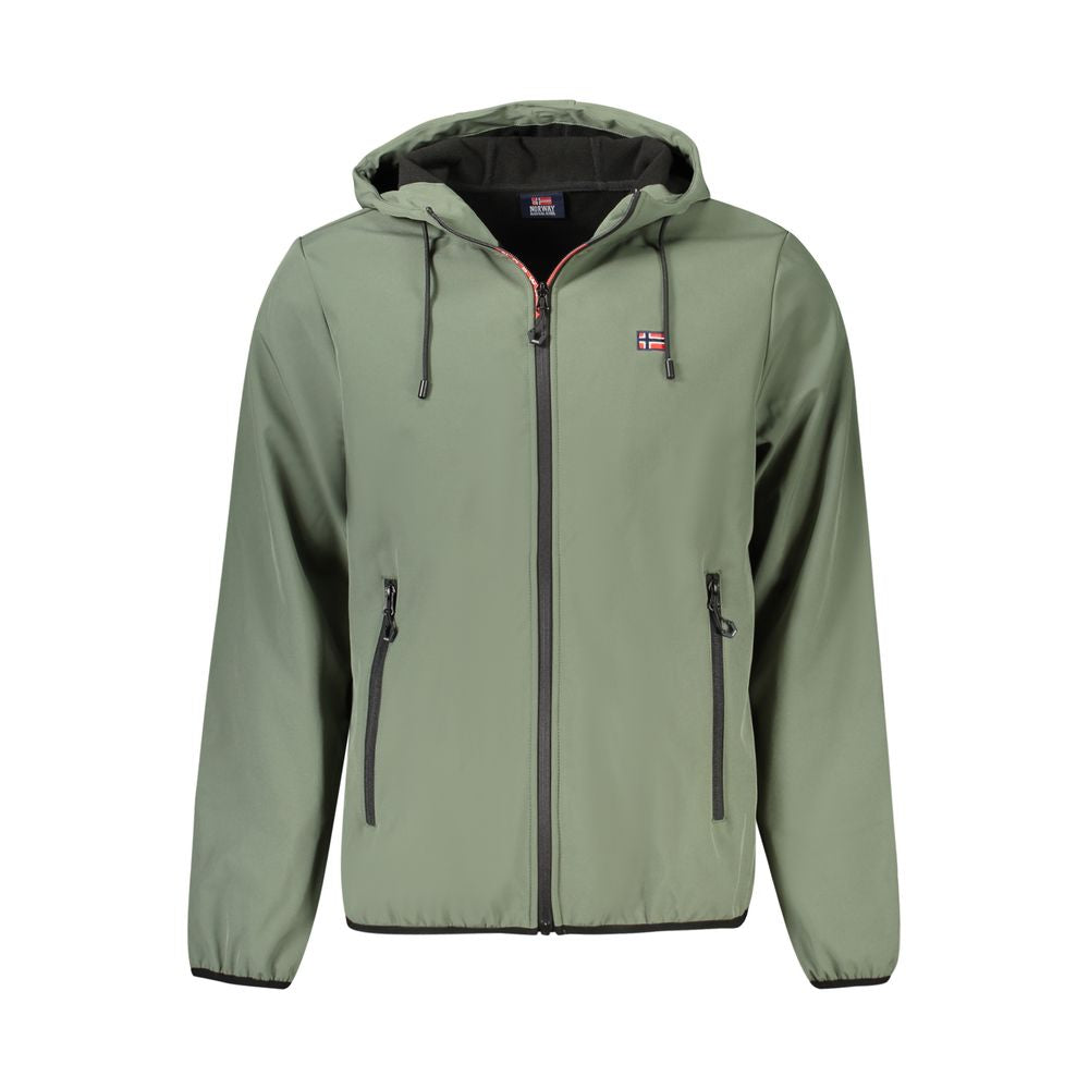 Norway 1963 Green Polyester Men Jacket
