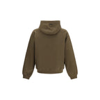 Prada Bicolor Cotton Sweatshirt