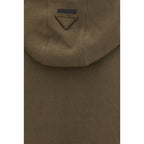 Prada Bicolor Cotton Sweatshirt