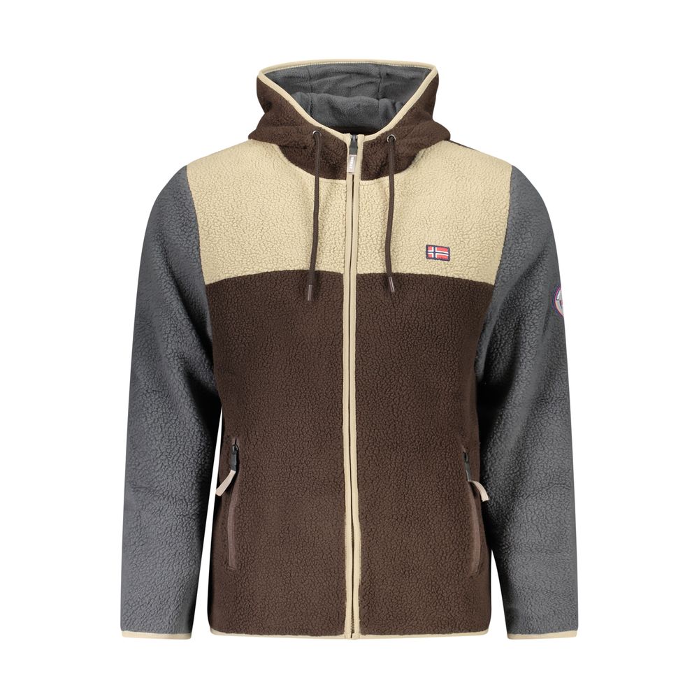 Norway 1963 Brown Polyester Men's Jacket