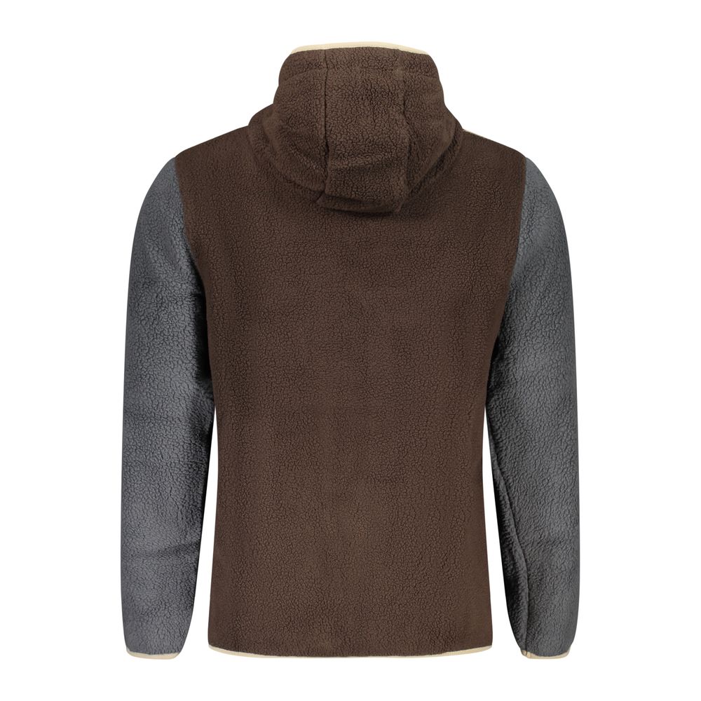 Norway 1963 Brown Polyester Men's Jacket