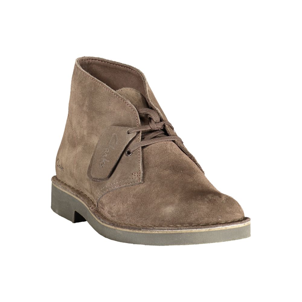 Clarks Brown Leather Men's Boot