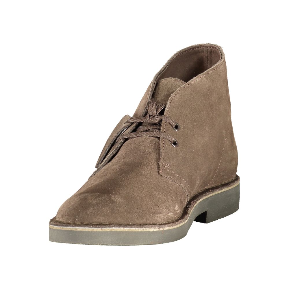 Clarks Brown Leather Men's Boot