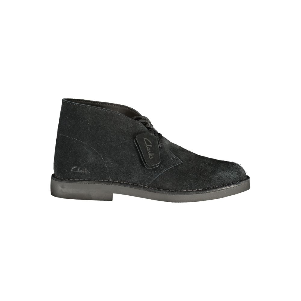 Clarks Black Leather Men's Boot